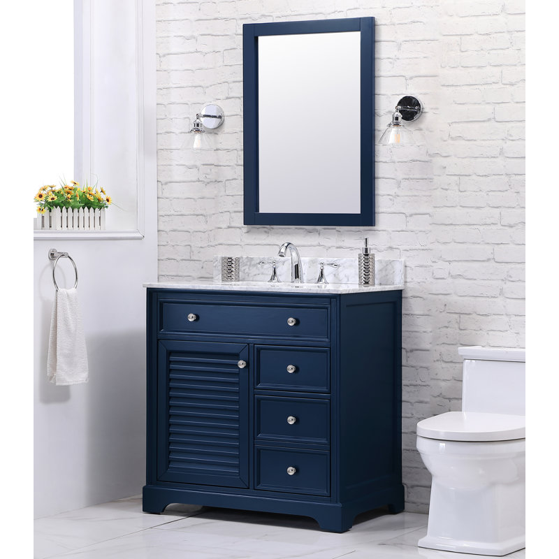 Breakwater Bay Kennesaw 36'' Freestanding Single Bathroom Vanity with